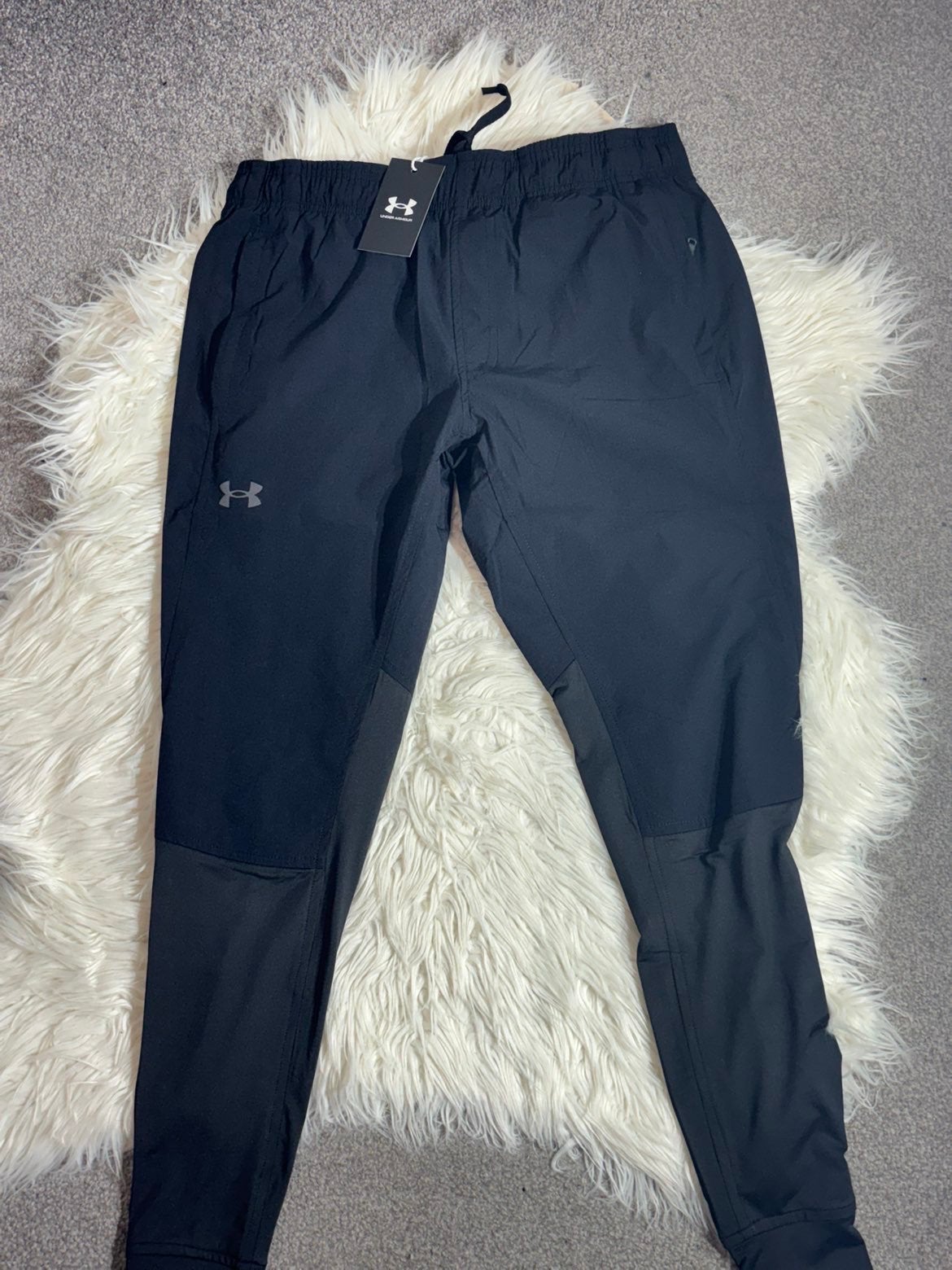 Under armour broeken, Maat 52/54 (L), Zwart, Nieuw, Ophalen of Verzenden