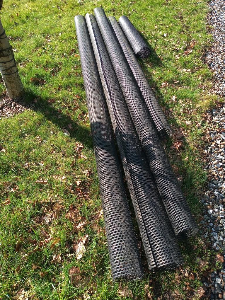 Gootdrain Large - Bladbescherming voor dakgoot, Tuin en Terras, Ophalen