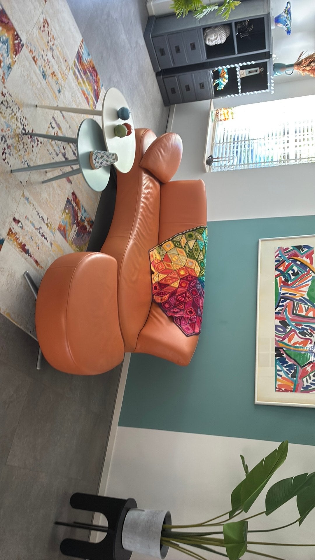 Design bank Rolf, Modern Organisch, Ophalen of Verzenden, Zo goed als nieuw, 200 tot 250 cm