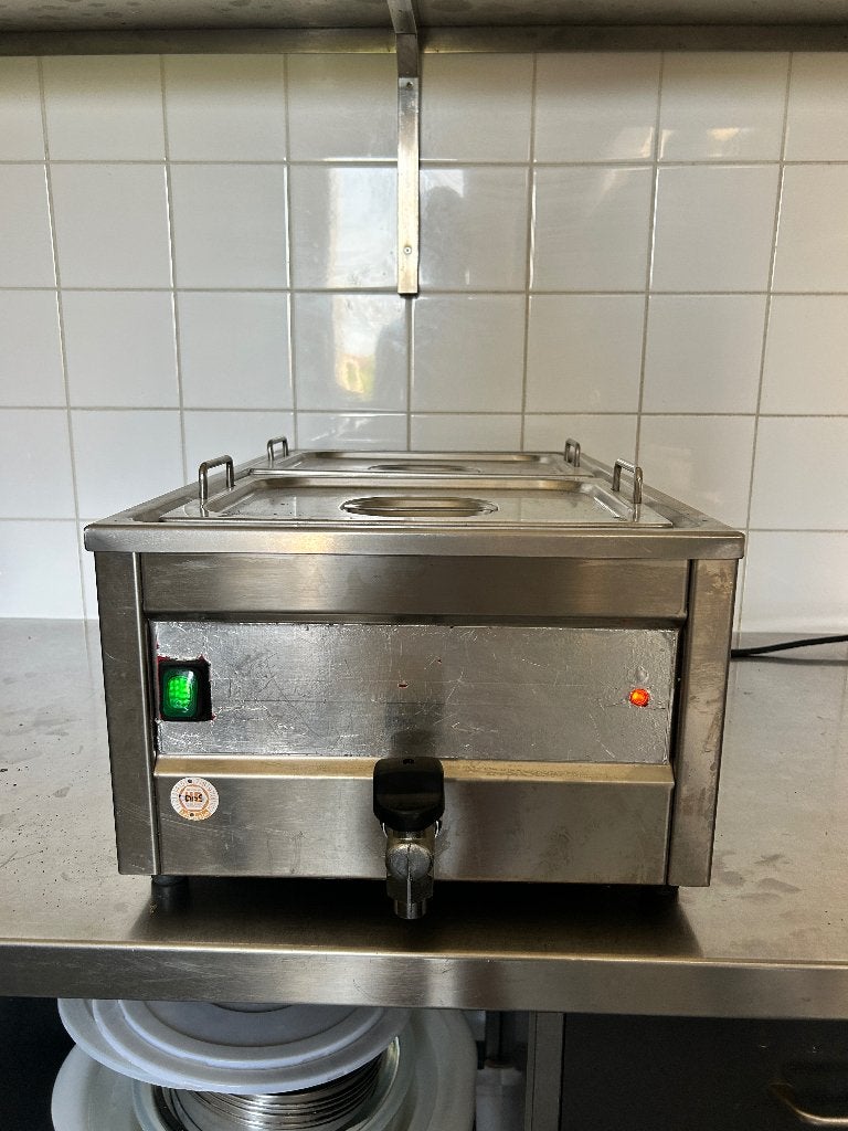 Bain Marie Hendi / Unox, Ophalen, Gebruikt, Fornuis, Frituur en Grillen