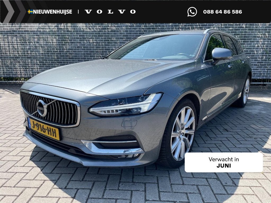 Volvo V90 2.0 T4 Inscription | Trekhaak | Panoramadak | Head