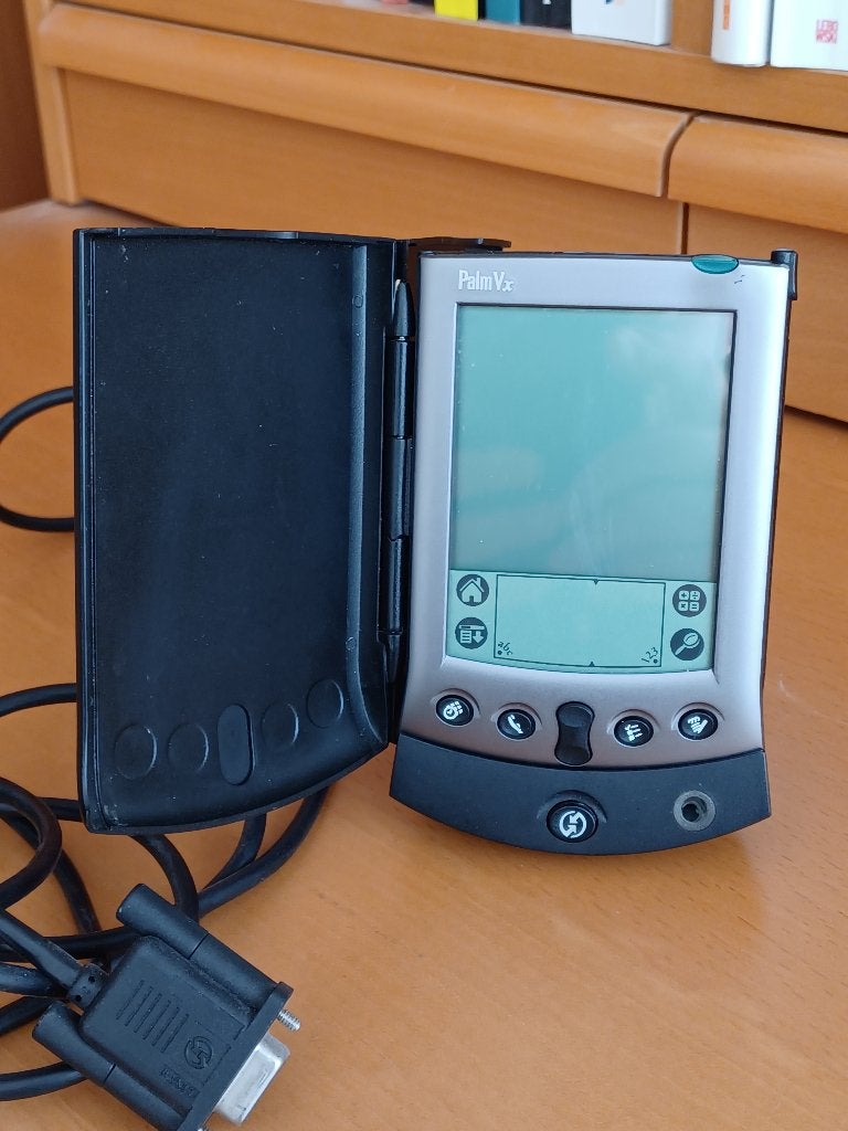 Palm Vx Handheld PDA, Telecommunicatie, Pda's, Ophalen, Gebruikt, PalmOS, Palm