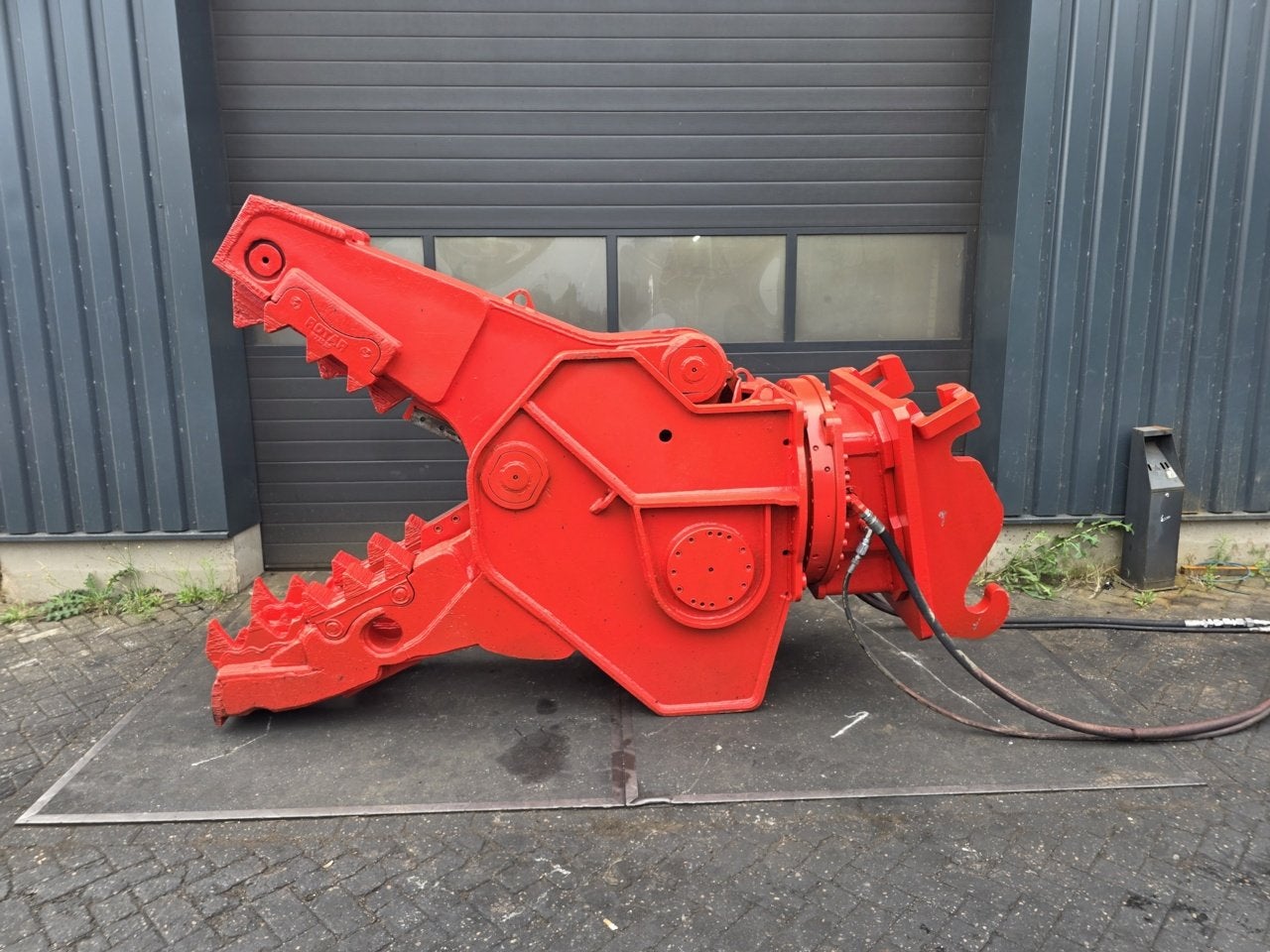 rotar RDP 45s vergruizer, Zakelijke goederen