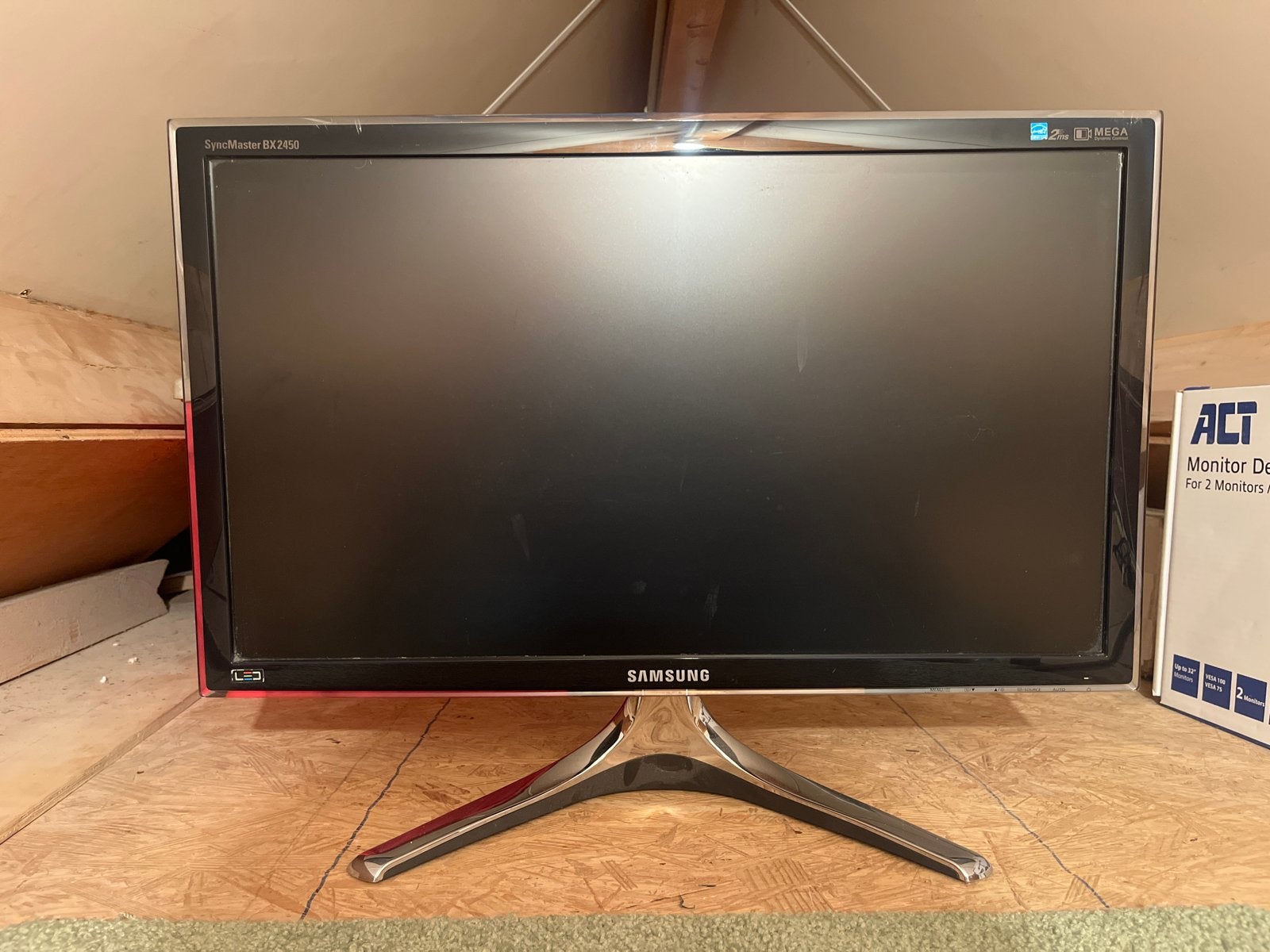 Samsung SyncMaster BX2450 LED Monitor, Computers en Software, Full HD, 60 Hz of minder, Ophalen, Gaming