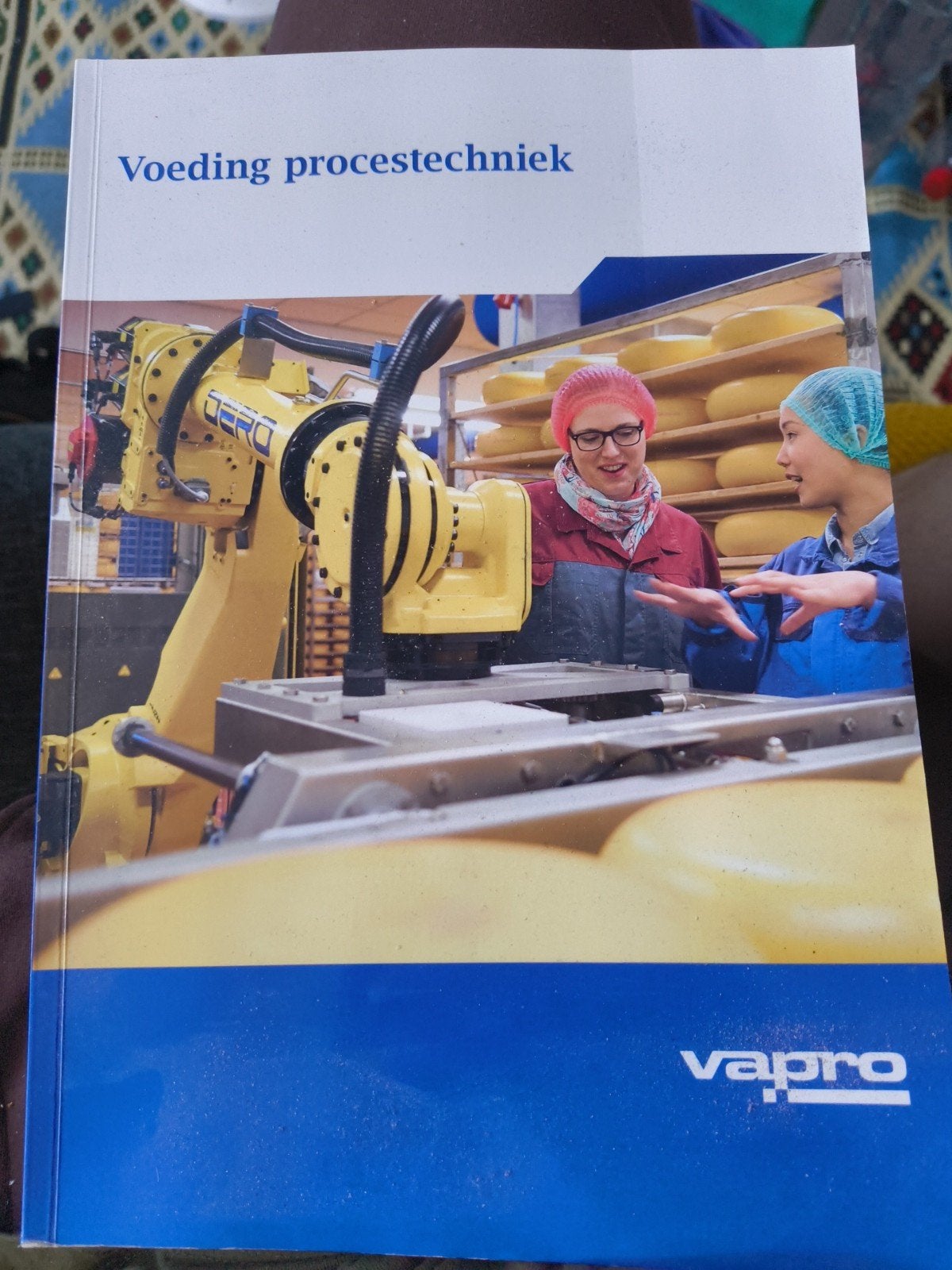 Vapro Voeding Procestechniek - Goede staat, Boeken, Ophalen of Verzenden, Zo goed als nieuw