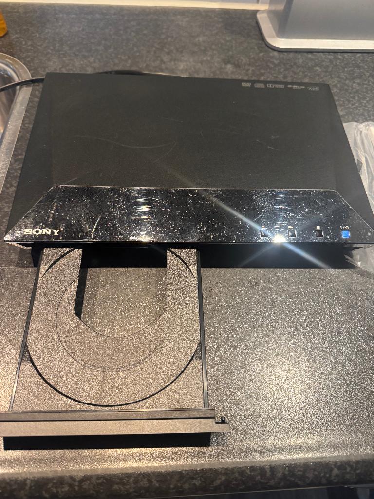 blu-ray speler, Ophalen of Verzenden, Gebruikt, Sony