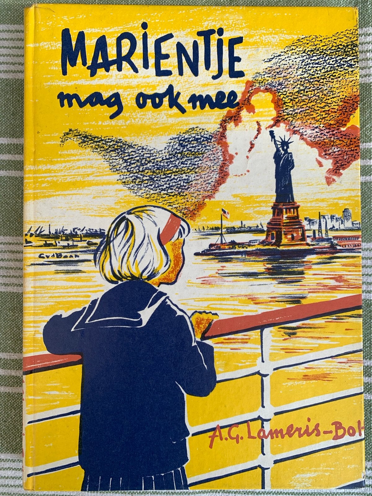 Marietje Mag Ook Mee - A.G. Lameris-Bolt (Vintage Boek), Ophalen of Verzenden