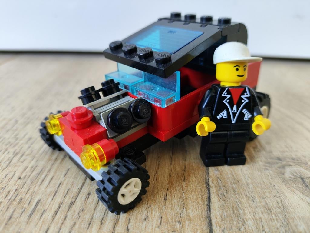 Lego 6538 Rebel Roadster met minifiguur, Inclusief minifiguren, Gebruikt, Lego, Ophalen of Verzenden