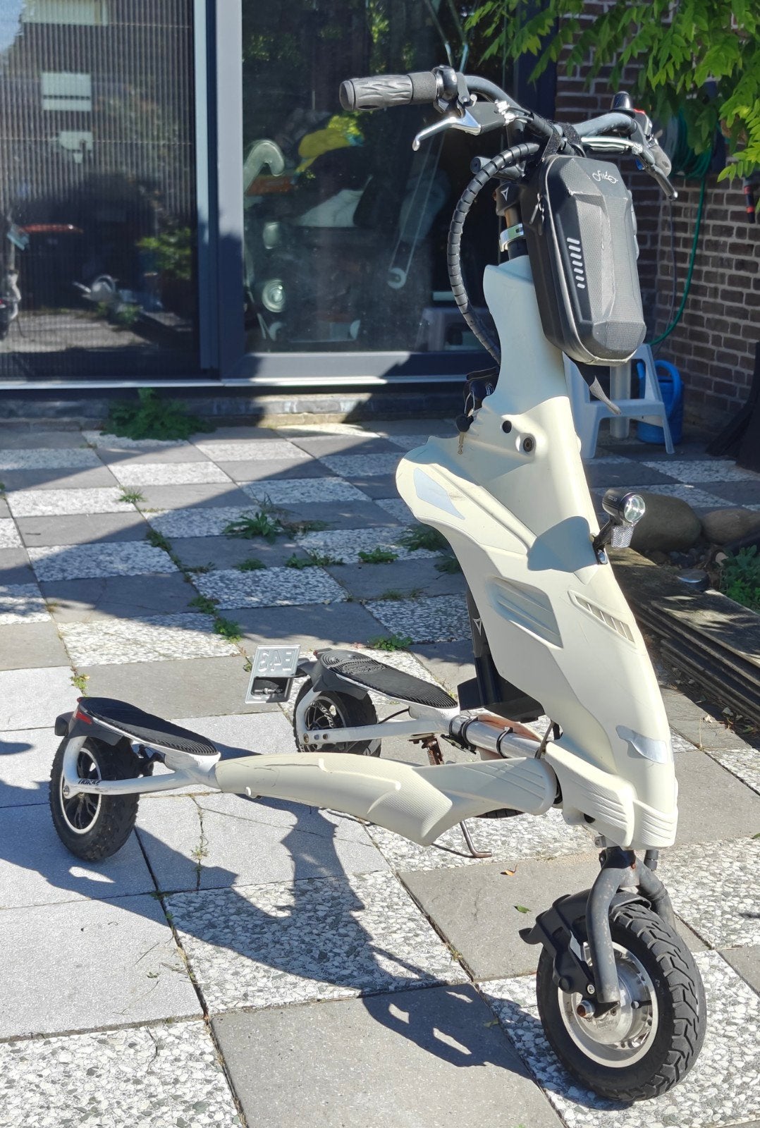 Trikke EV 6.1 RDW electrische step / snorfiets opklapbaar, Ophalen, Nieuw, Elektrisch, Overige merken