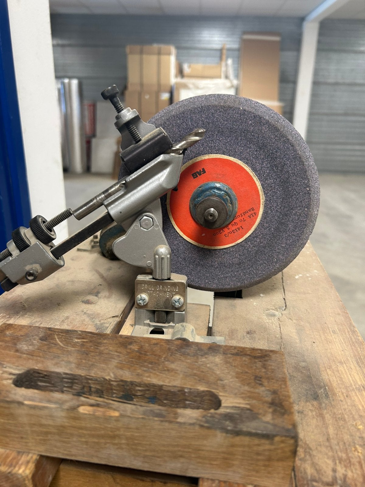 Borenslijpmachine, Doe-het-zelf en Verbouw, Ophalen, Gebruikt, Minder dan 700 watt, Werkbankslijpmachine