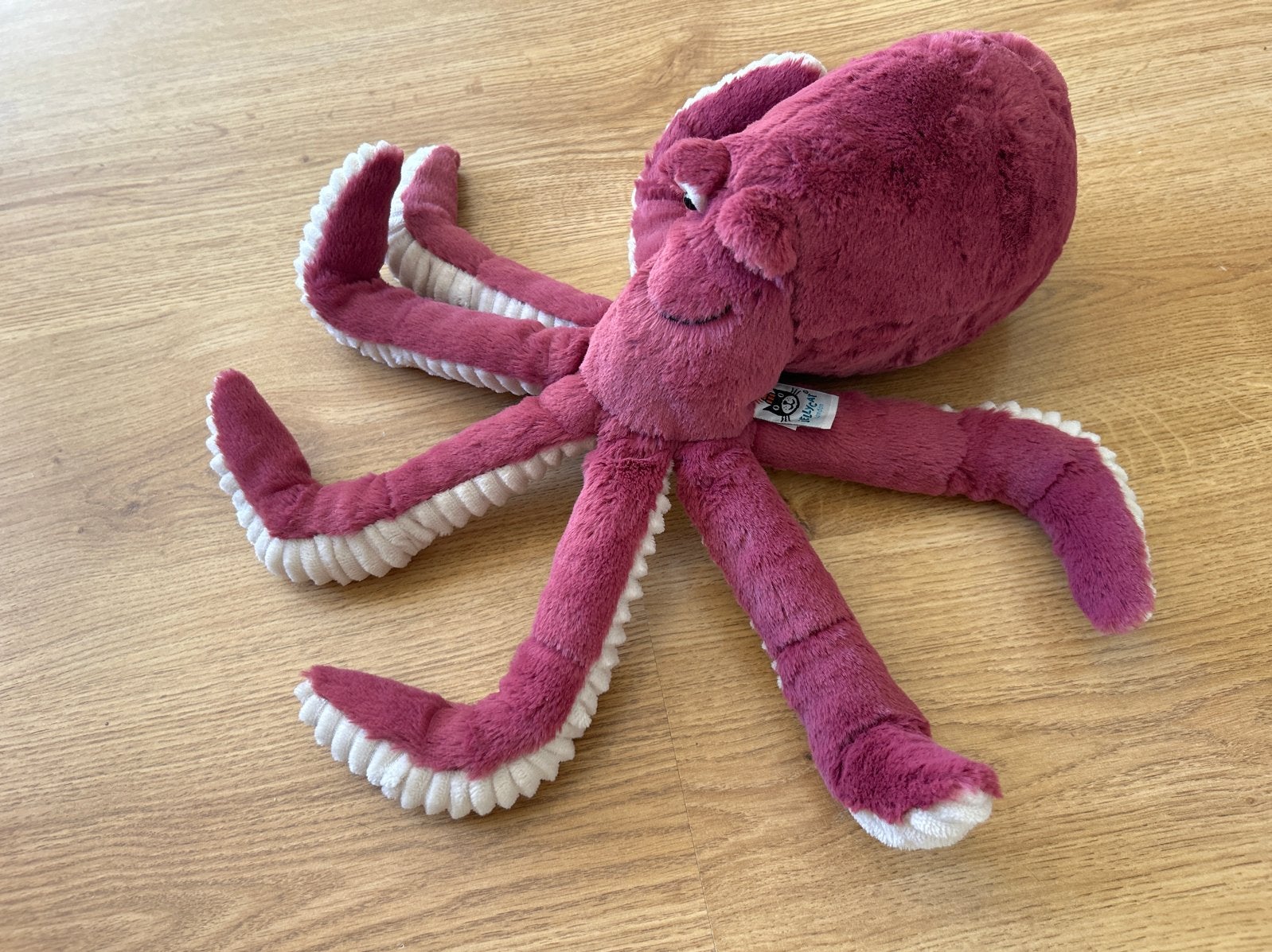 Grote collectie knuffels incl mooie Jellycat octopus, Ophalen, Gebruikt, Disney, Dinosaurus