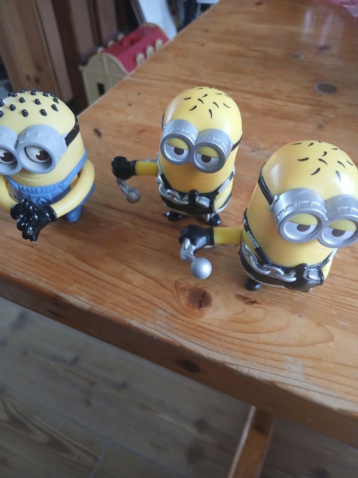 Minions McDonald's Speelgoed - 3 Stuks, Ophalen of Verzenden
