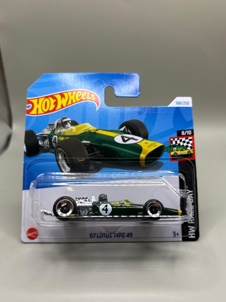 Hot Wheels '67 Lotus Type 49 - Nieuw 2024, Auto, Nieuw, Ophalen of Verzenden, Mattel