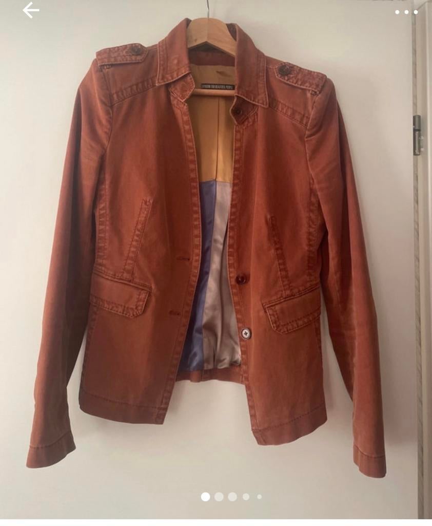 Drykorn blazer, Ophalen of Verzenden, Gedragen, Maat 38/40 (M), Bruin