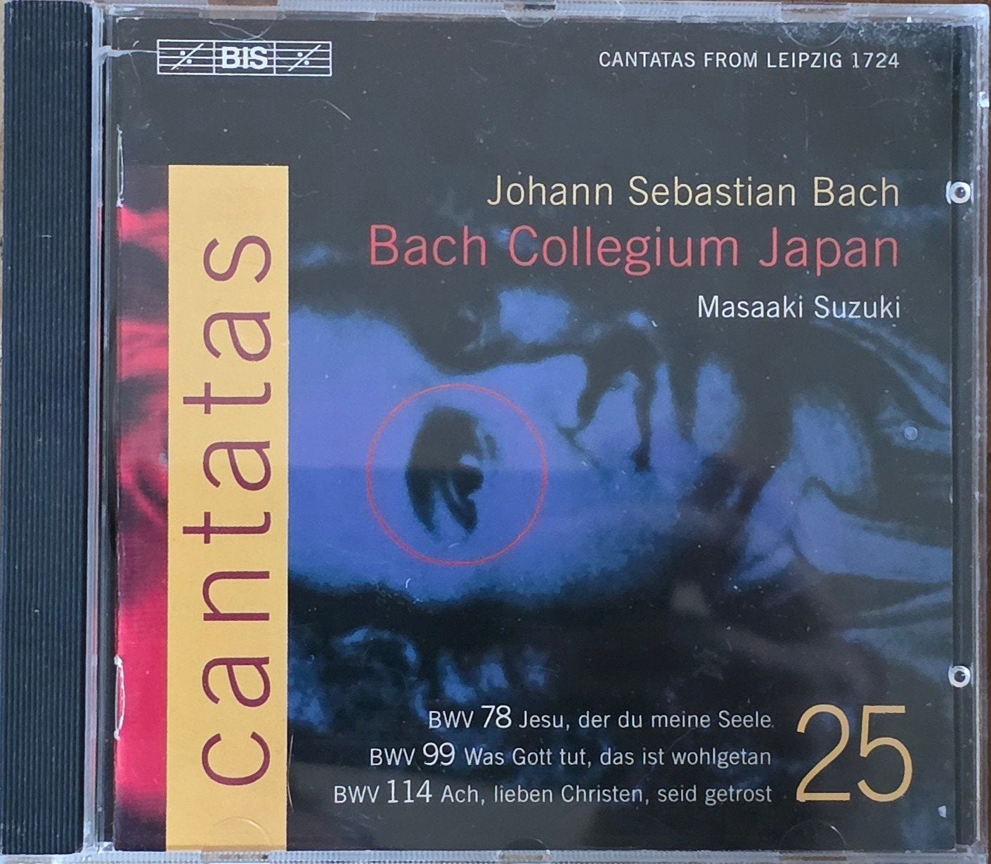 J.S. Bach Cantatas Vol. 25 - Bach Collegium Japan, Inclusief doosje, Ophalen of Verzenden, Zo goed als nieuw, Barok