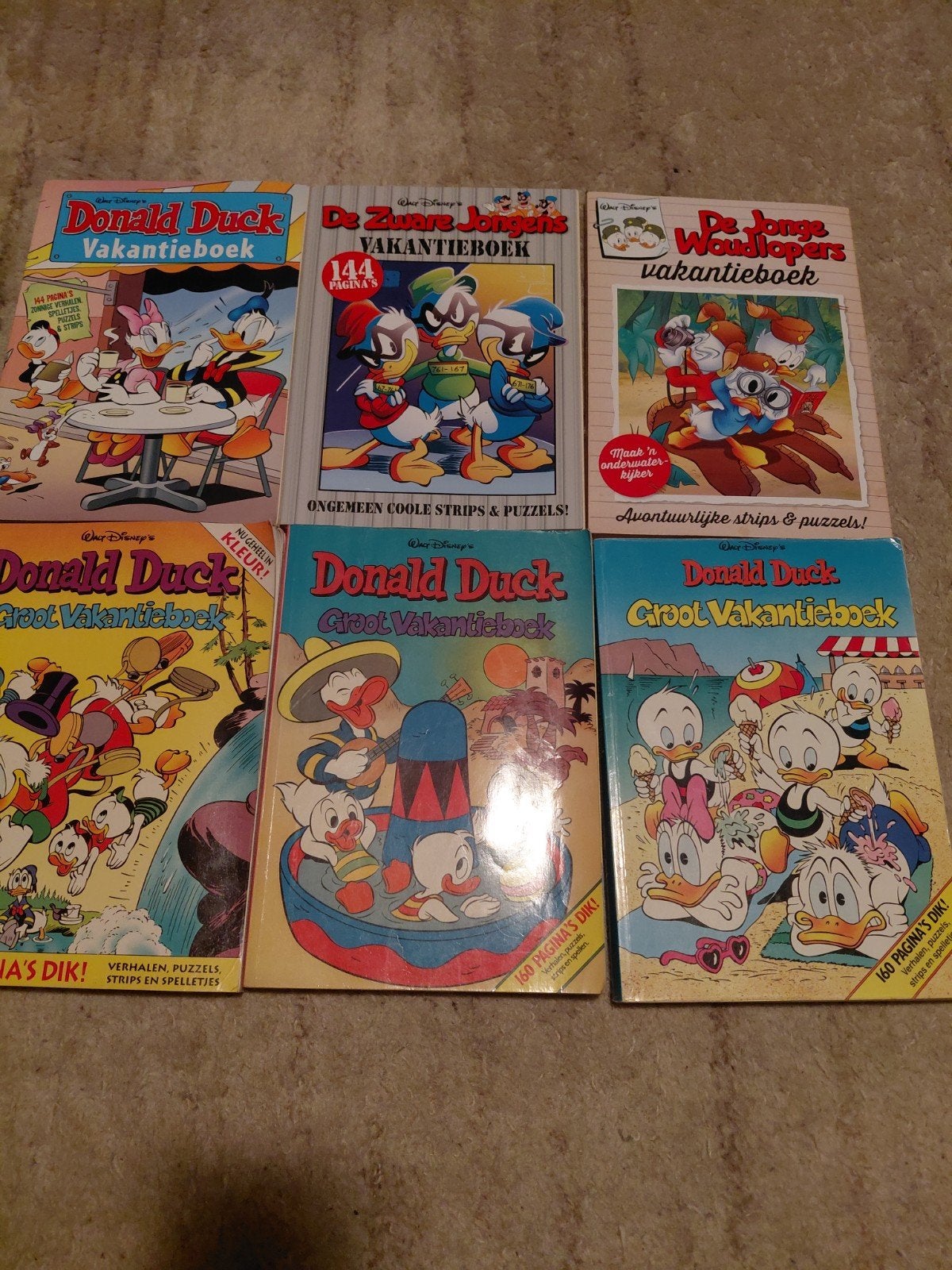 Donald Duck Vakantieboeken - Grote Collectie, Boeken, Meerdere stripboeken, Ophalen of Verzenden