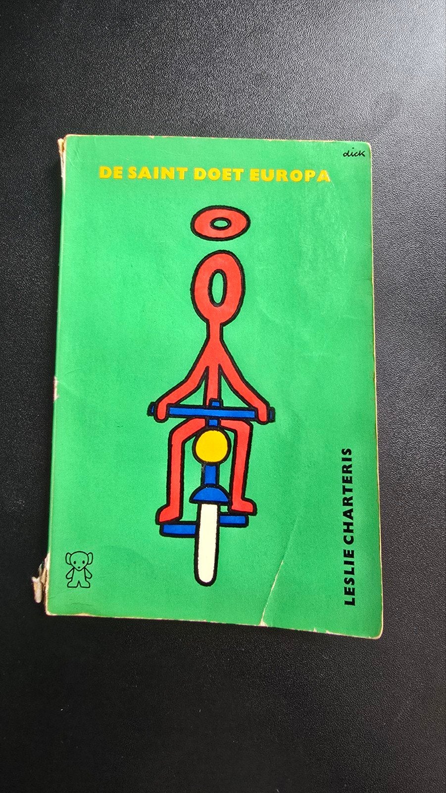 De Saint doet Europa, Boeken, Detectives, Ophalen of Verzenden, Gelezen, Leslie Charteris