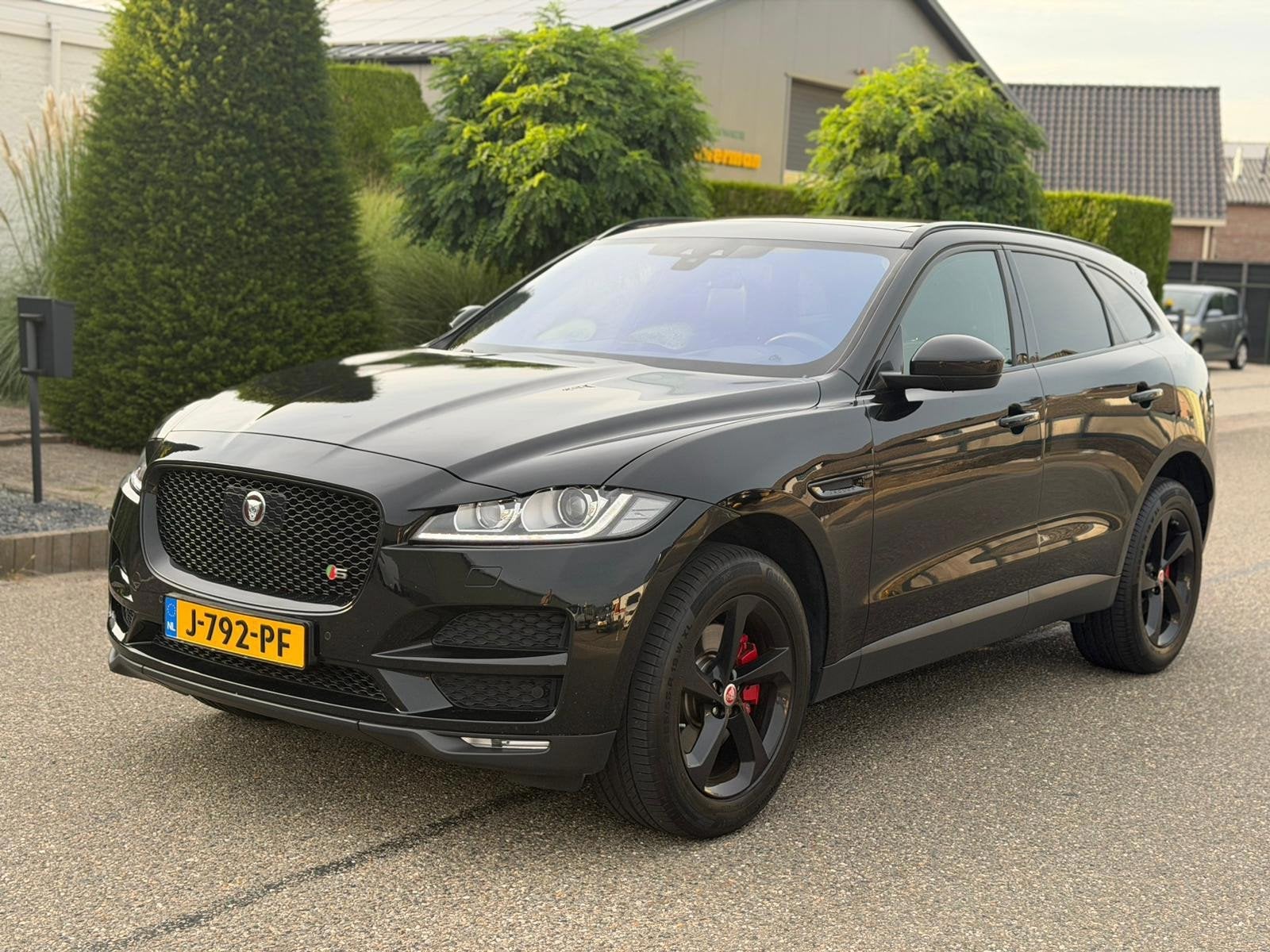 Jaguar F-PACE 3.0 Portfolio AWD 30d 2017 Pano/Leder/Lmv, Auto's, Jaguar, Automaat, Gebruikt, Euro 6, 2993 cc