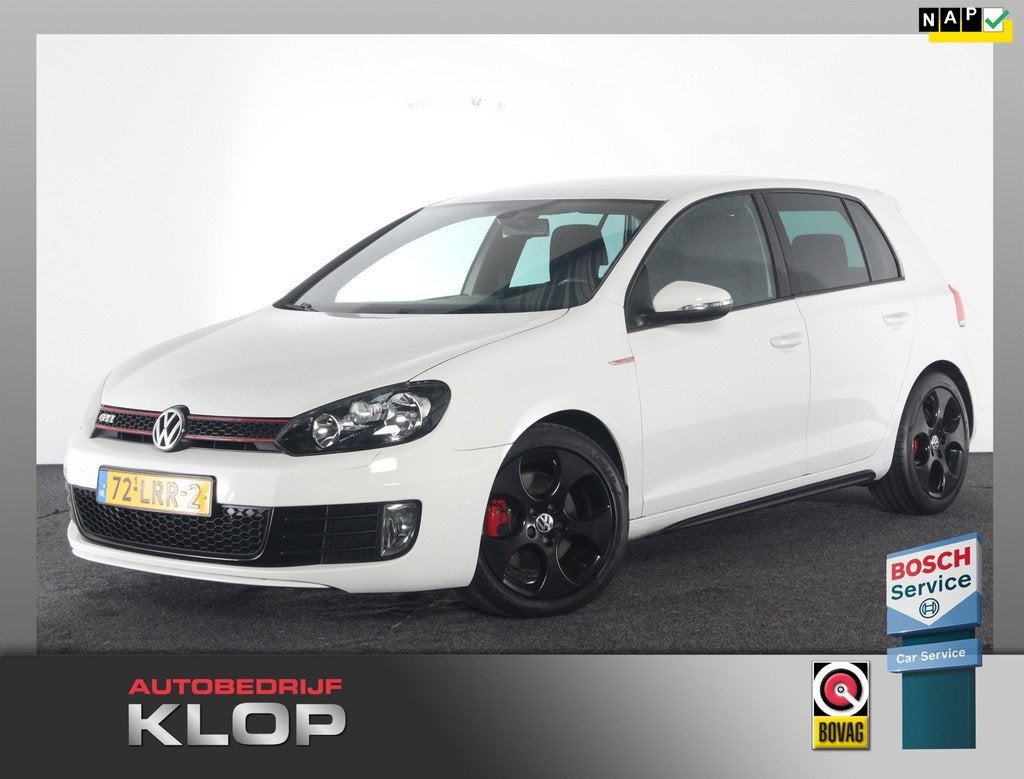 Volkswagen Golf 2.0 GTI | Origineel Nederlandse Golf GTI., Voorwielaandrijving, Euro 5, Stof, Gebruikt