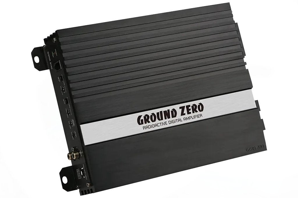 Ground Zero GZRA 2HD zware 2-kanaals versterker (900Wrms), ., Nieuw, Ophalen of Verzenden, .