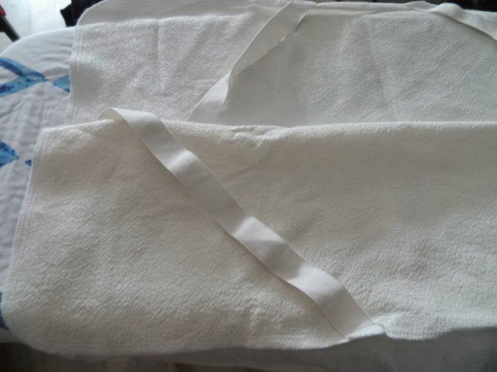 Matrasbeschermer/ kindermolton., Gebruikt, Jongetje of Meisje, Matrasbeschermer, Ophalen of Verzenden