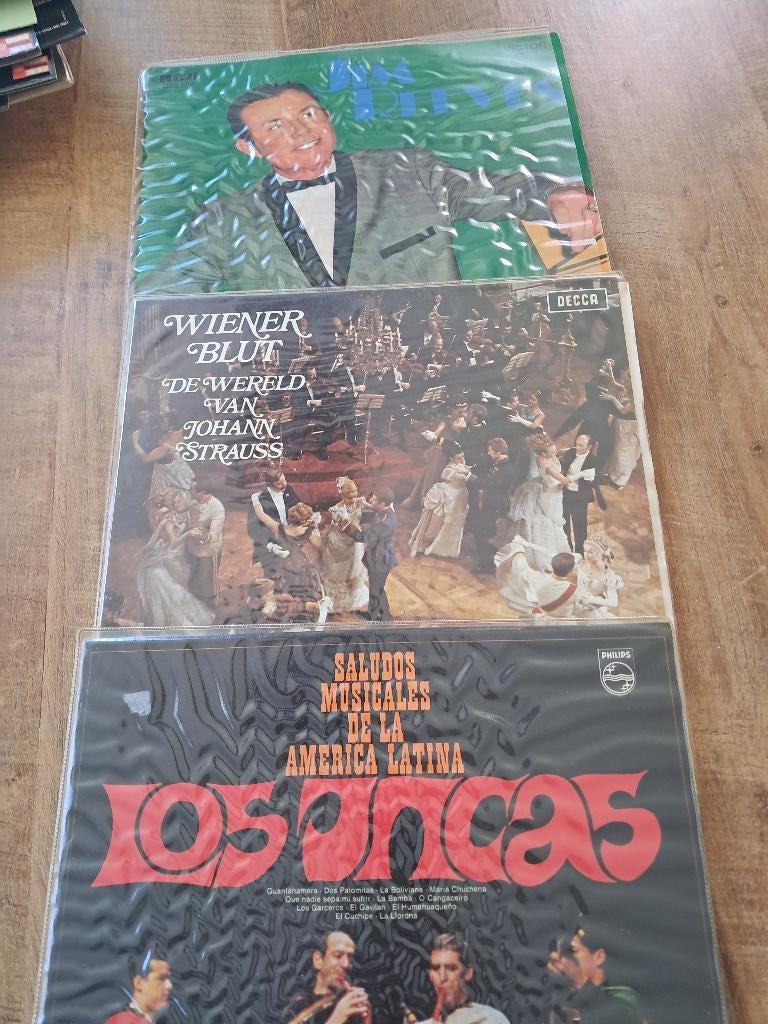 Lp,s, Ophalen, Gebruikt, Overige formaten