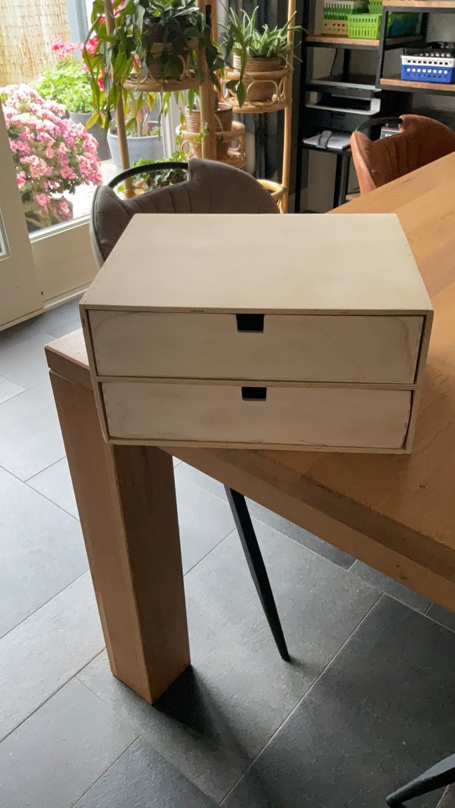 Ikea ladekastje moppe, Verzenden