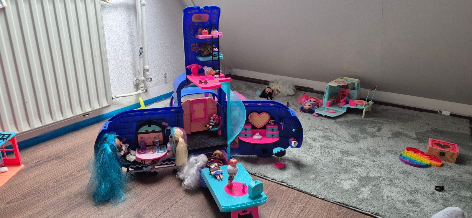 LOL Surprise Glamper 2-in-1 Camper met poppen, Kinderen en Baby's, Ophalen, Gebruikt, Overige typen