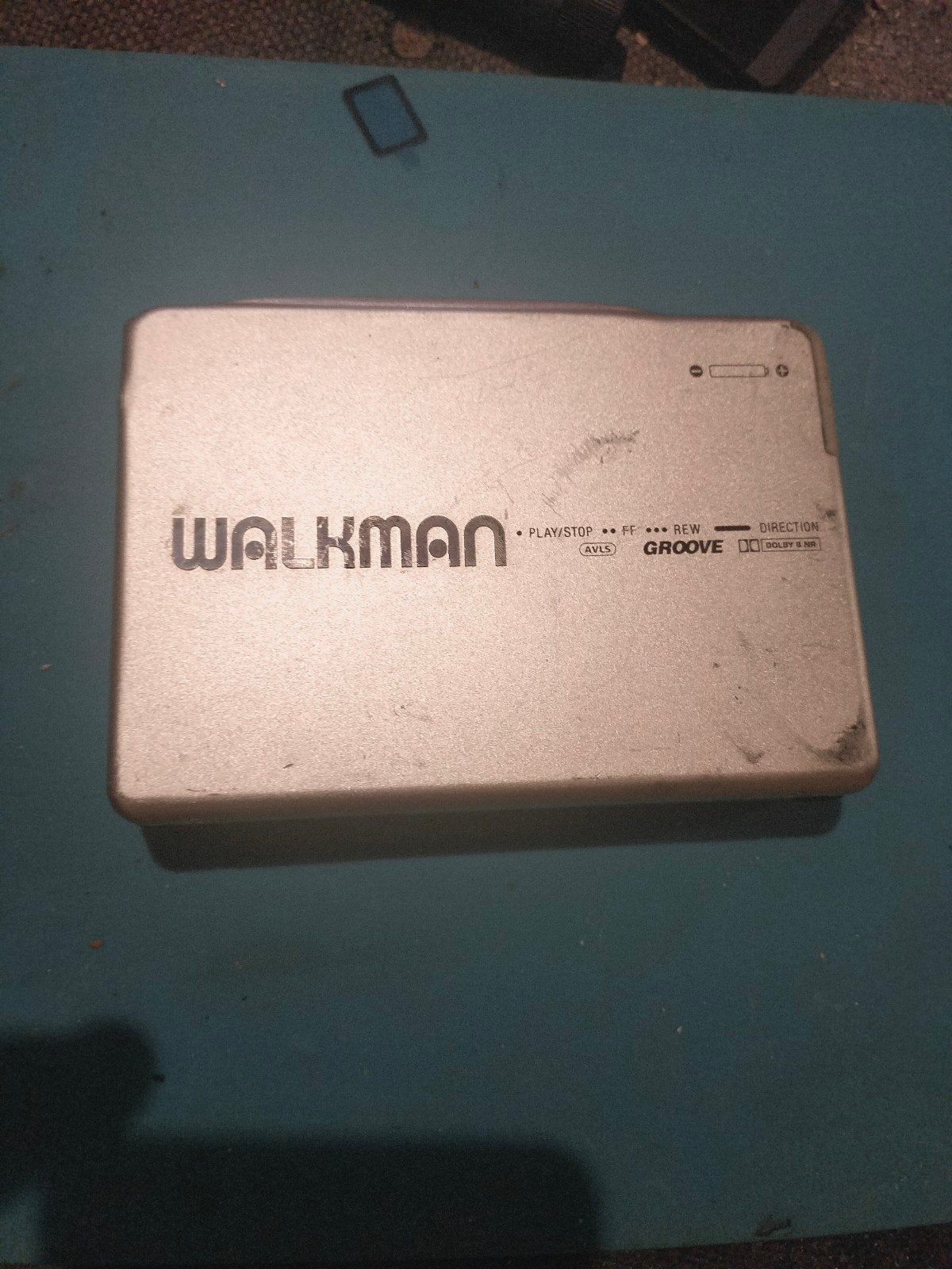 Sony Walkman WM-EX900 Cassettespeler - Zeldzaam Model, Audio, Tv en Foto, Ophalen of Verzenden, Walkman