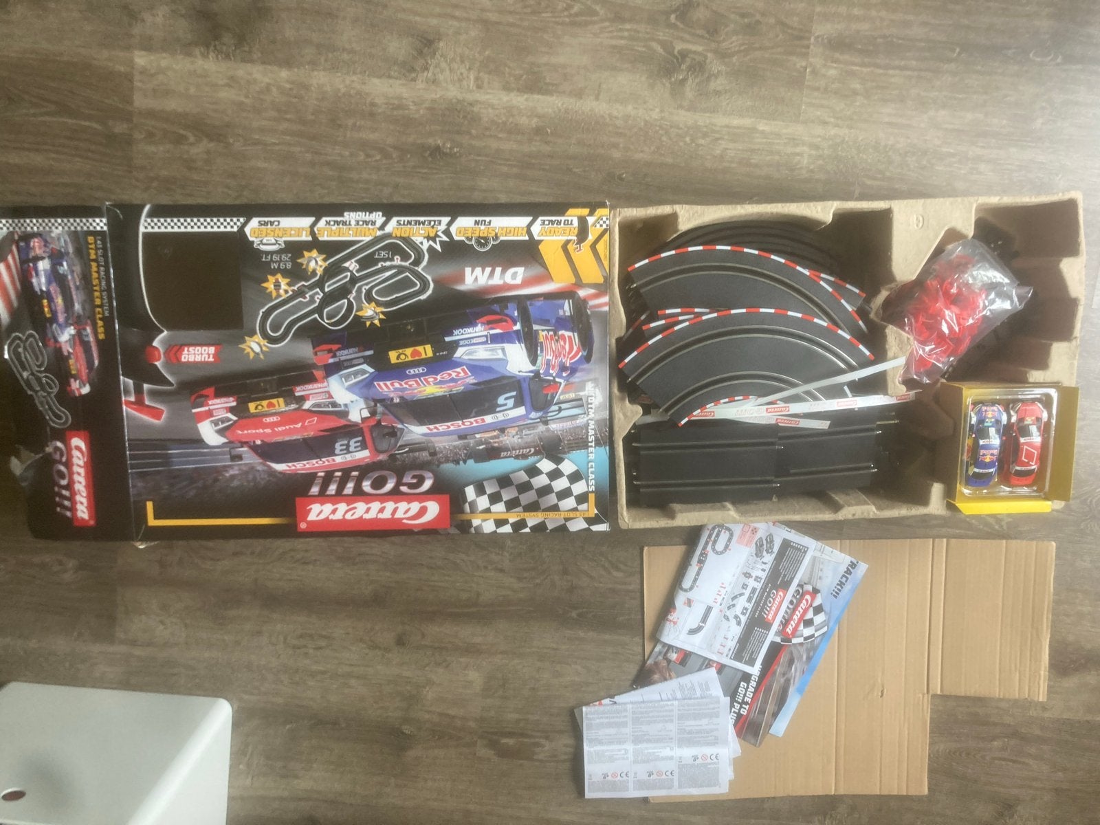 Carrera Go DTM Master Class Racebaan - Compleet Set, Ophalen, Carrera, Met looping, Elektrisch