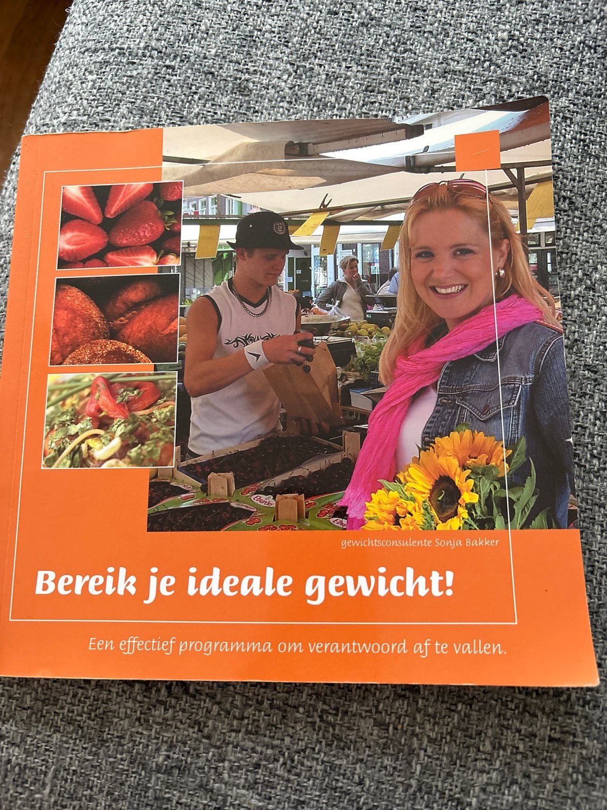 Bereik je ideale gewicht! - Sonja Bakker, Boeken, Ophalen of Verzenden, Zo goed als nieuw, Dieet en Voeding