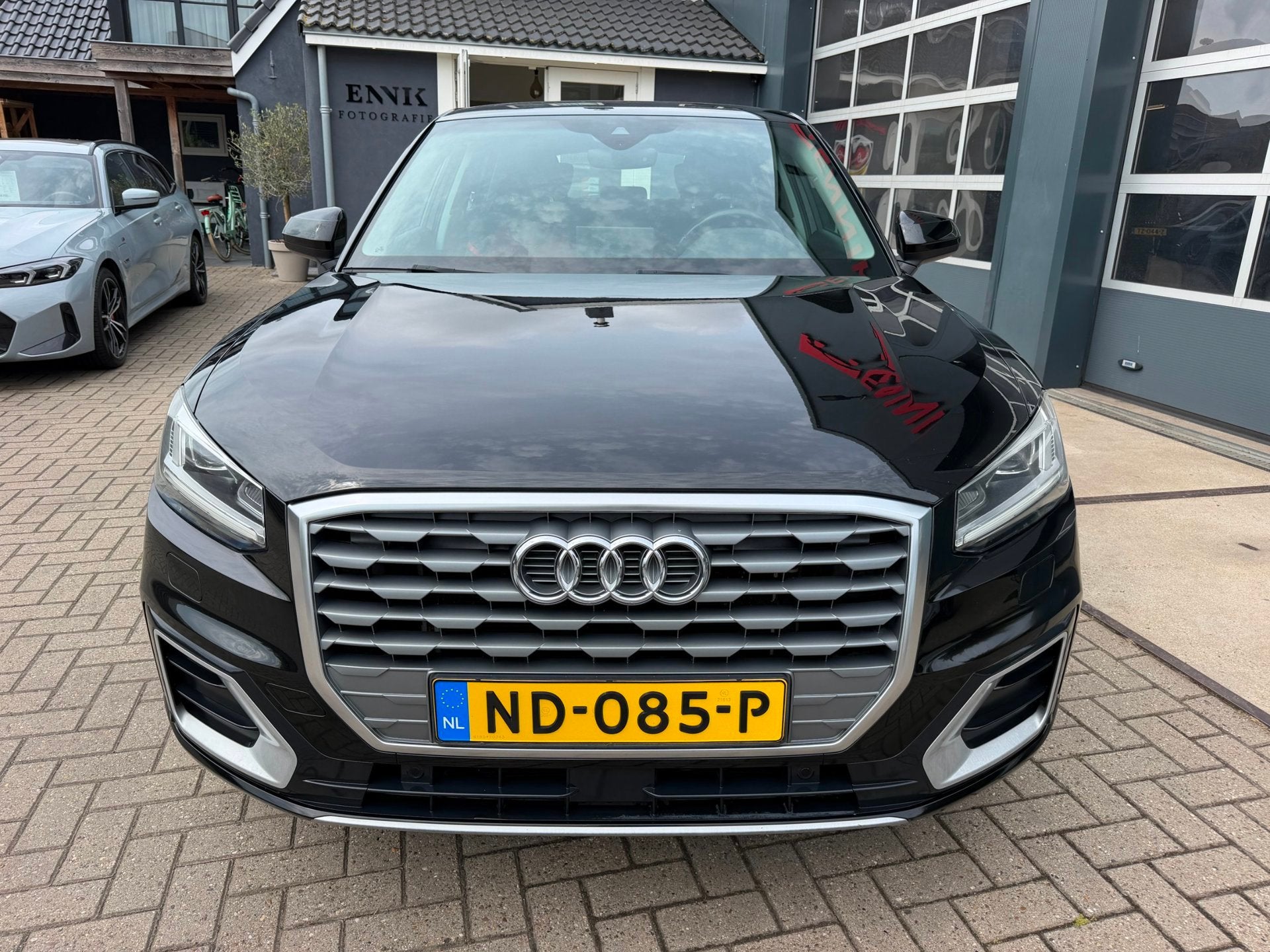 Audi Q2 1.4 TFSI CoD Sport Pro Line / ACC / Virtual / LED /, Voorwielaandrijving, Gebruikt, 150 pk, Zwart
