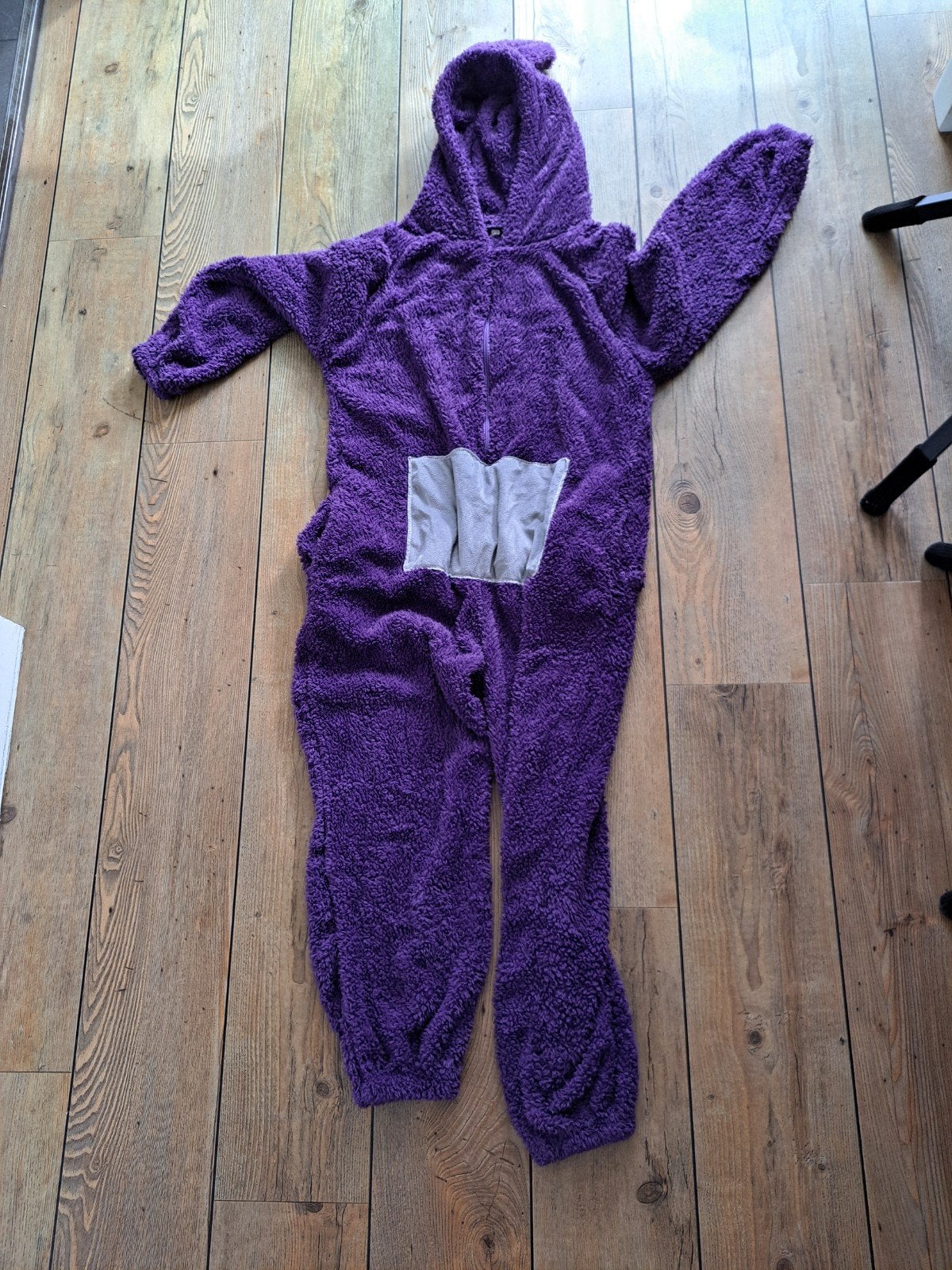 Paars Teletubbiepak - Ideaal voor Carnaval of Feestjes, Carnaval, Kleding, Gedragen, Ophalen