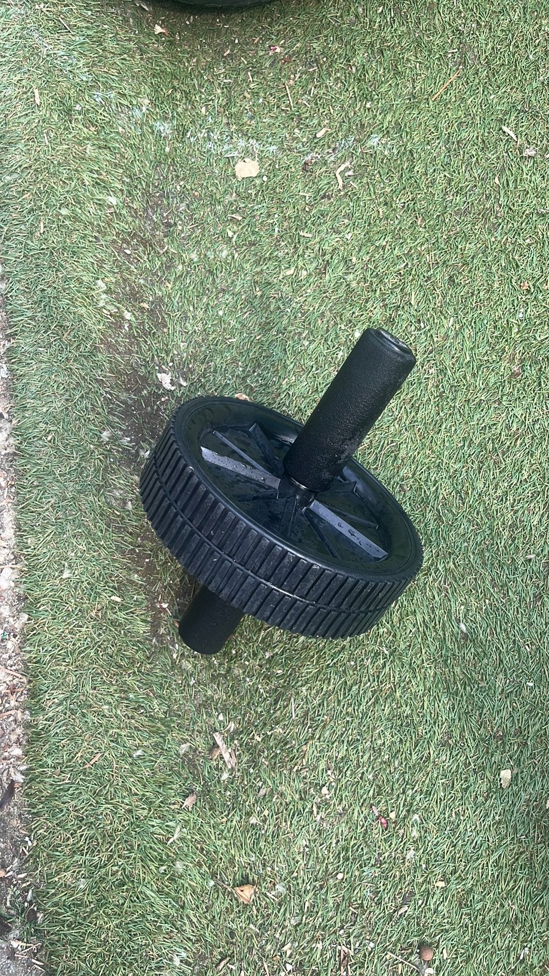 Abroller, Sport en Fitness, Fitnessmaterialen, Ophalen of Verzenden, Zo goed als nieuw, Buikspierwiel