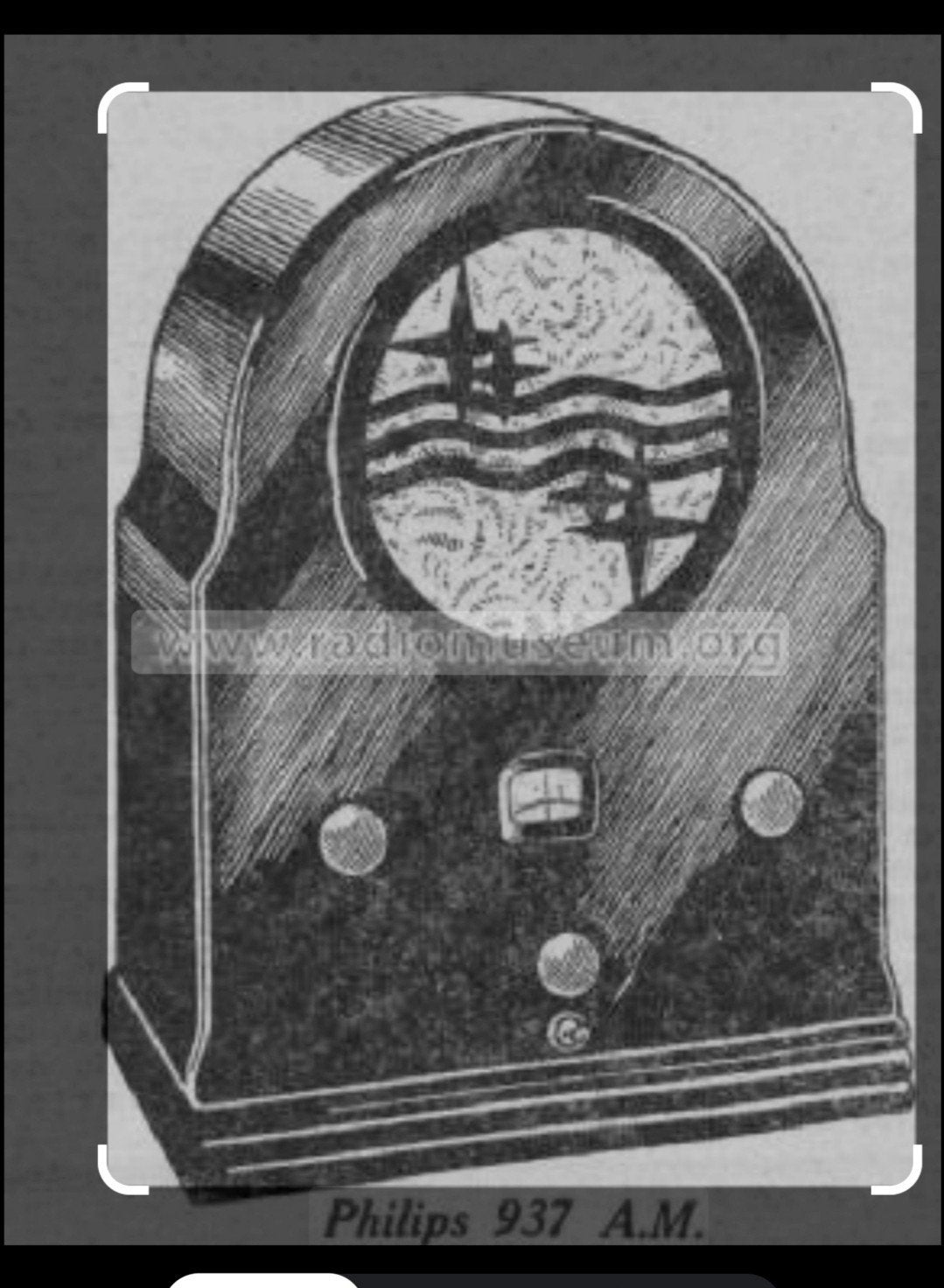 Gezocht deze Philips radio type 937am, Ophalen