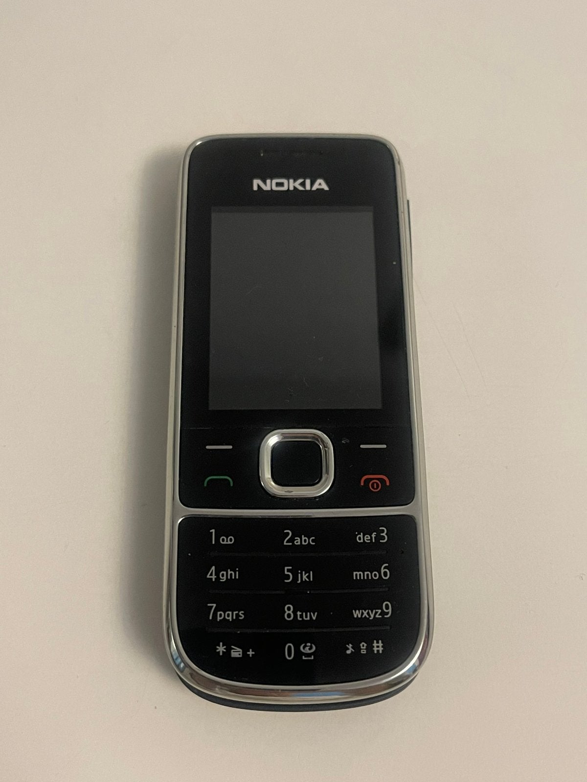 Nokia 2760 C2 simvrij, Ophalen of Verzenden, Zo goed als nieuw, Zwart