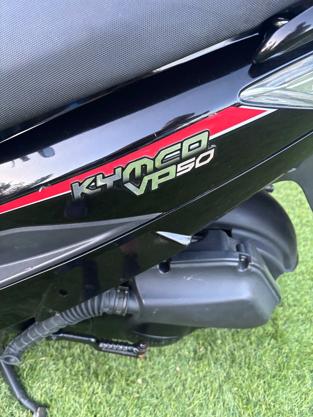 Kymco VP50 Scooter - Zwart, Goede Staat, Fietsen en Brommers, Scooters | Kymco, Ophalen, Gebruikt, Overige modellen, Maximaal 45 km/u