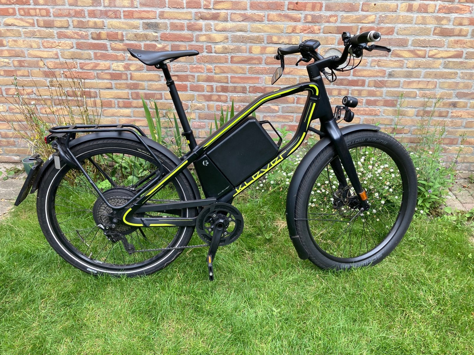 Klever X Speed (onderdelen), Fietsen en Brommers, Elektrische fietsen, Ophalen, Gebruikt, 50 km per accu of meer, Overige merken