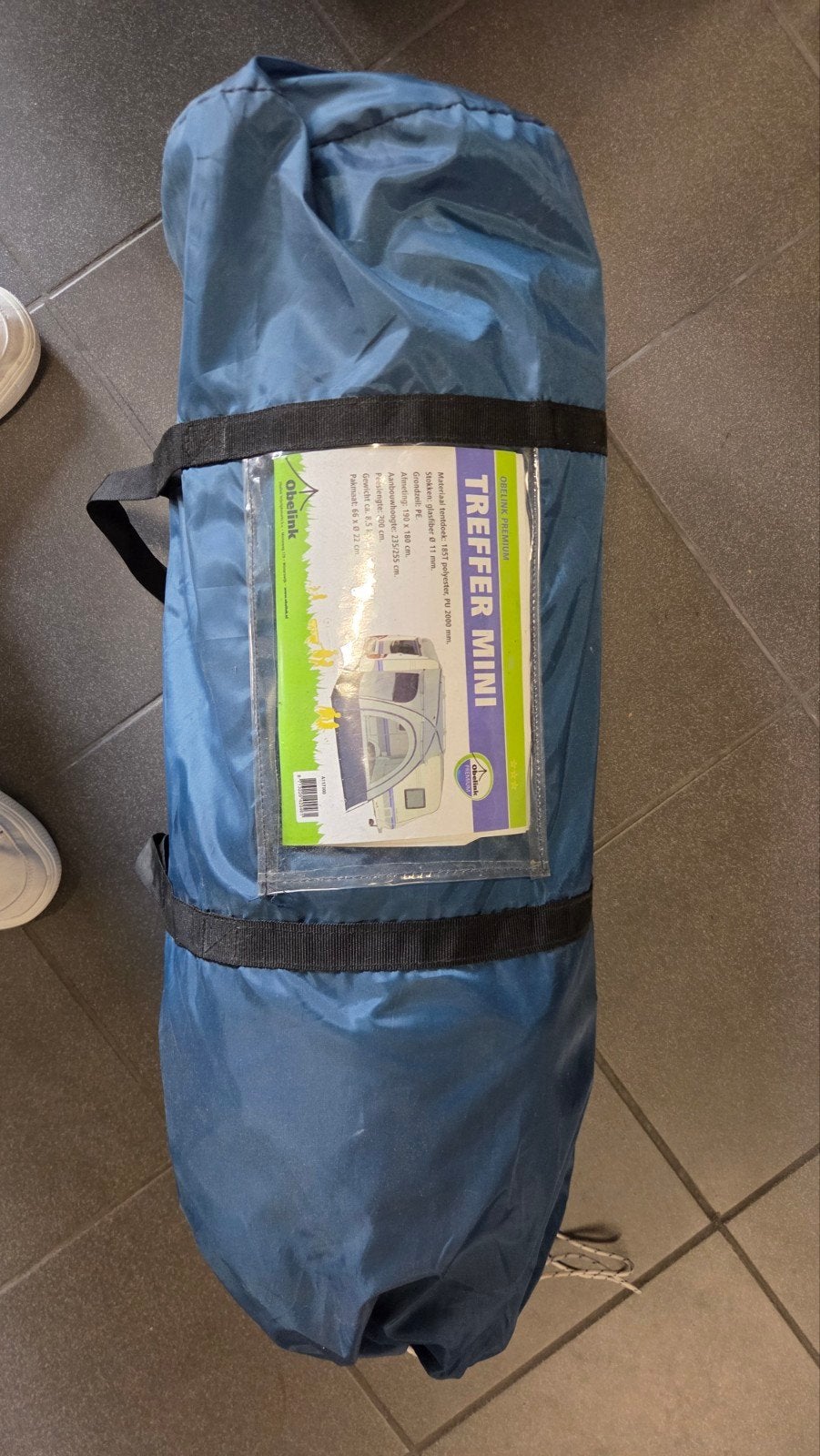 Obelink Treffer Mini Voortent - Zo goed als nieuw, Ophalen of Verzenden, Zo goed als nieuw