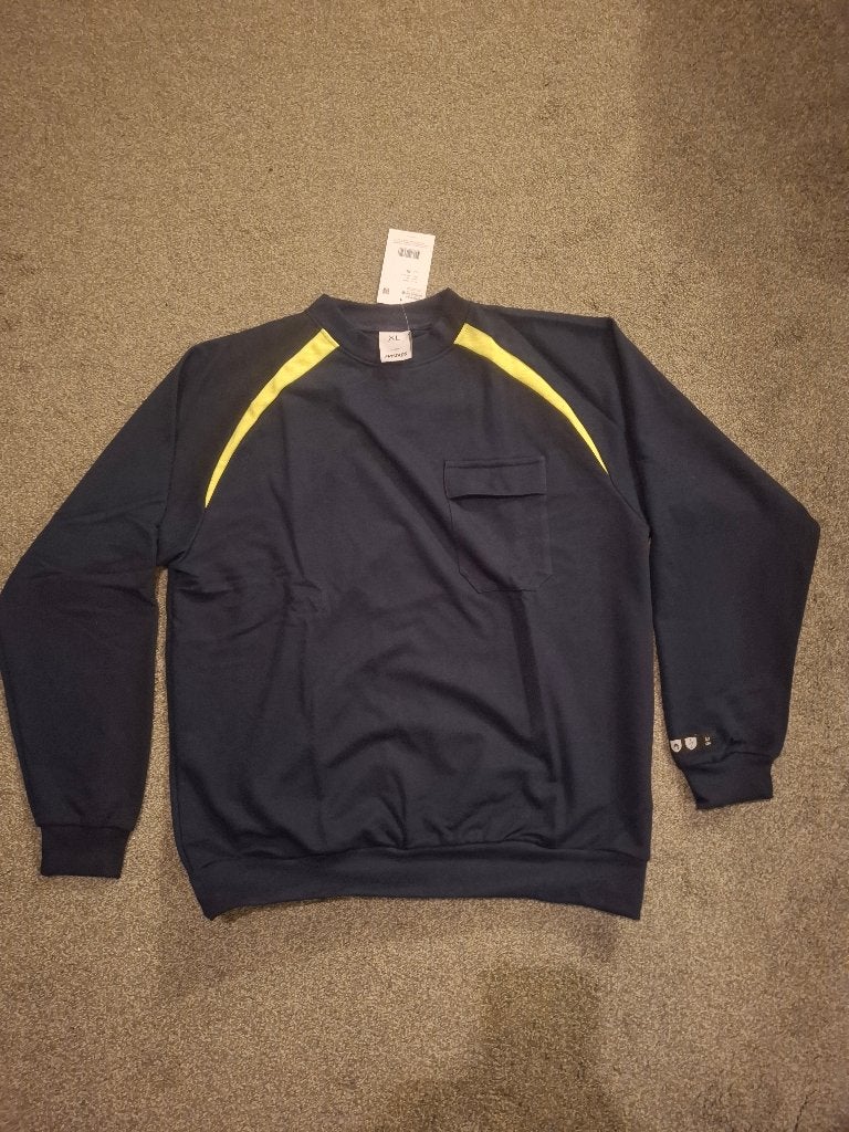 Fristads Flamestat Sweatshirt 100581 984 SFLA, nieuw, XL, Heren, Nieuw, Ophalen of Verzenden, Fristads