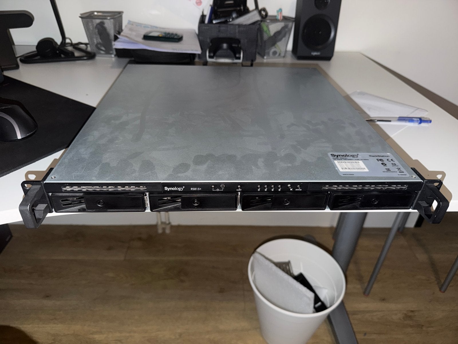 Synology RS815+ RackStation NAS Server, Ophalen, Gebruikt