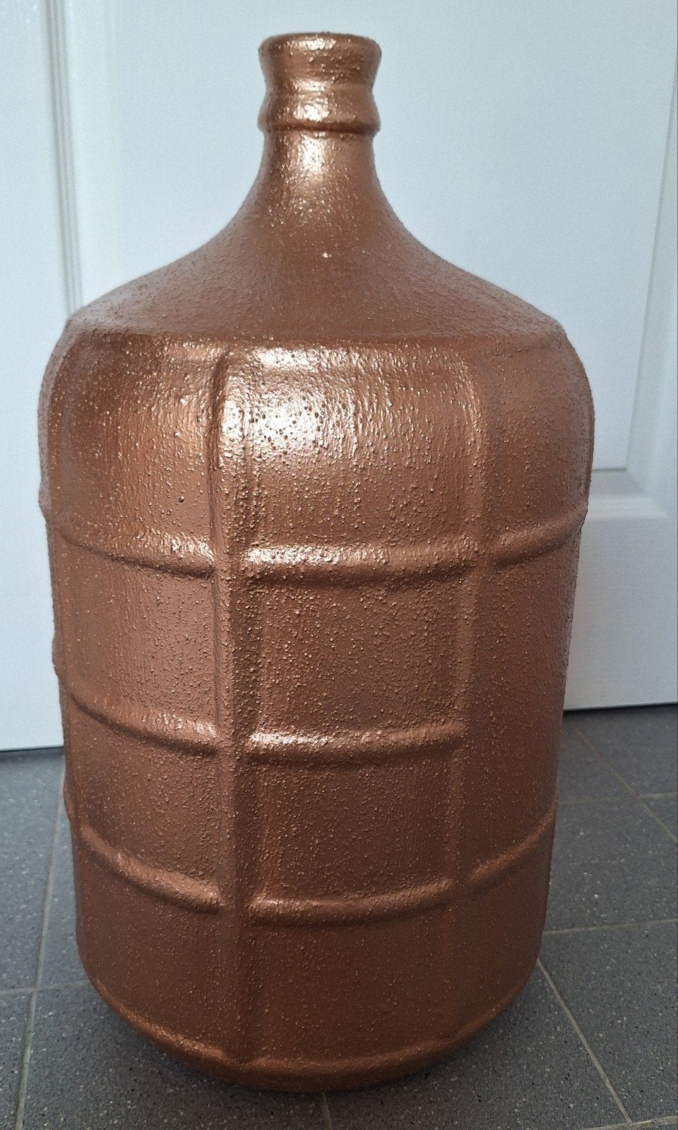 vaas 50 cm hoog koper geverfd, Ophalen