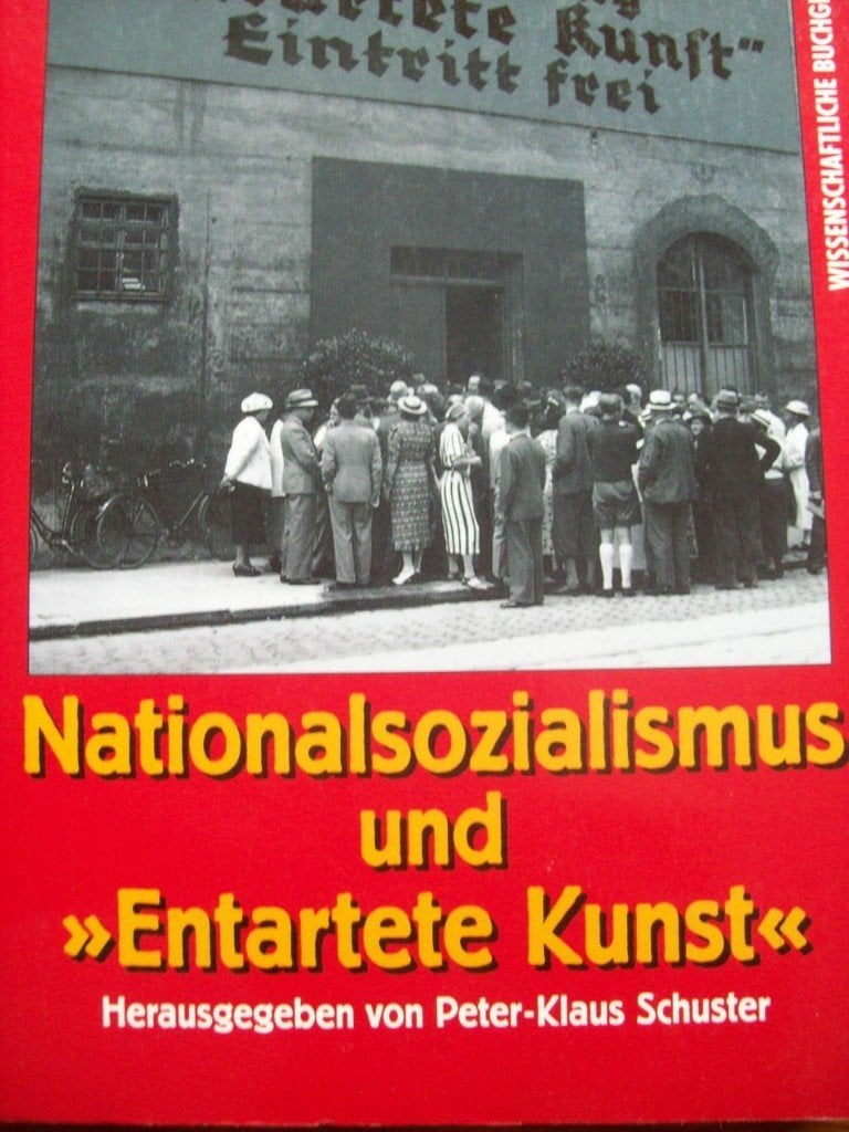 Nationalsozialismus und Entartete Kunst. München 1937, Boeken, Verzenden, Zo goed als nieuw, Peter-Klaus Schuster, Schilder- en Tekenkunst
