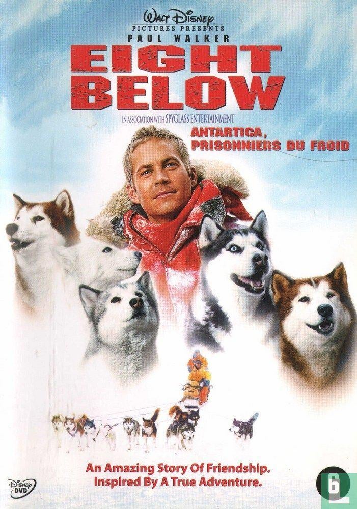 Eight Below, Cd's en Dvd's, Vanaf 6 jaar, Ophalen of Verzenden, Zo goed als nieuw