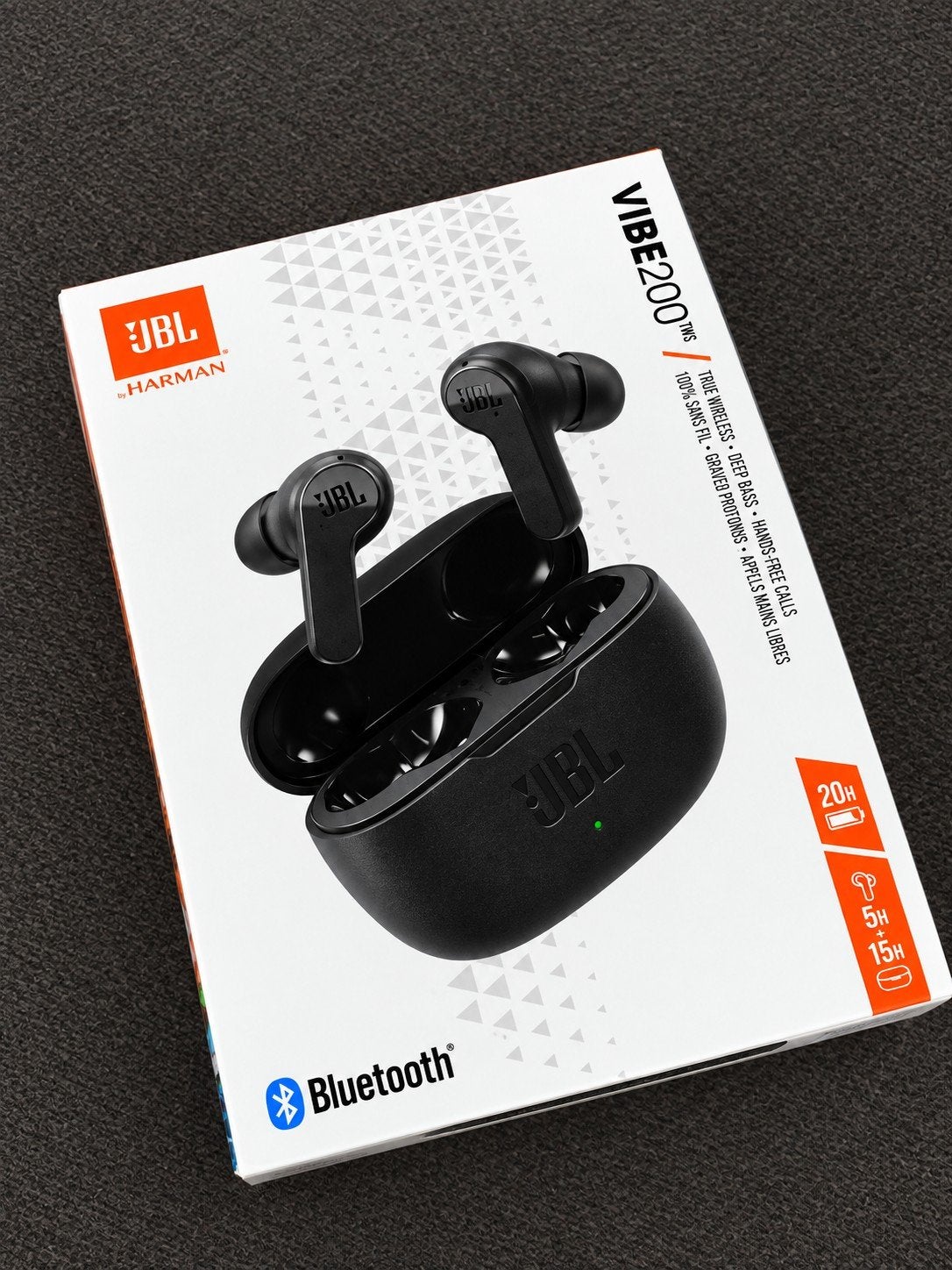 JBL Vibe 200 TWS draadloze oordopjes - Zeer goede staat, In-ear, JBL, Draadloos, Ophalen of Verzenden