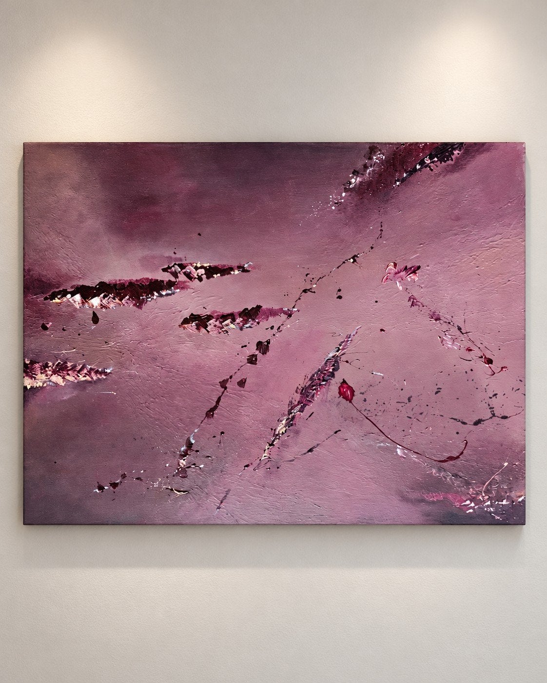 Abstract schilderij, Ophalen of Verzenden