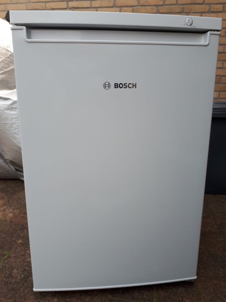 Bosch Vrieskast Type: GTV15NWEA/01 83liter, Gebruikt, Minder dan 60 cm, Vrijstaand, Ophalen