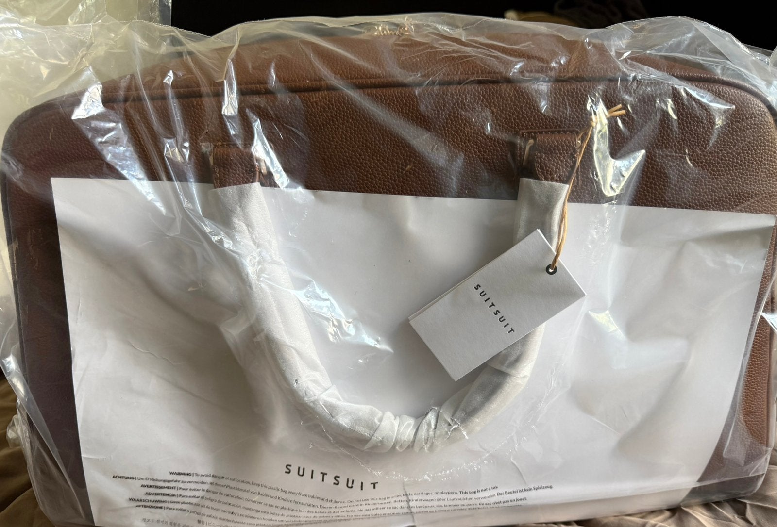 Nieuwe Suitsuit weekender bag, Ophalen, Nieuw, 30 cm of meer