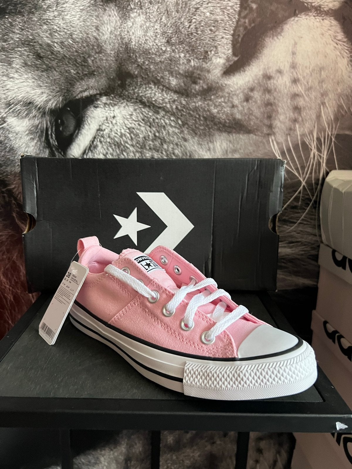 Roze Converse All Star Sneakers Maat 38 - Nieuw met label, Cc, Cc, Cc, Nieuw
