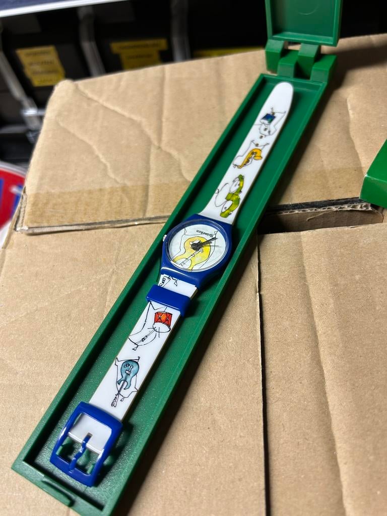 Super gave Heineken horloge onderdeel van een serie, Ophalen, Zo goed als nieuw, Overige merken